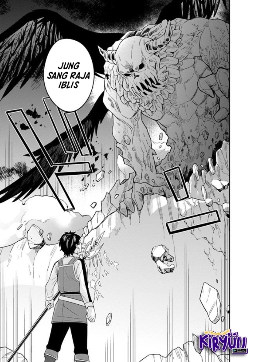 Seisan Shoku o Kiwame Sugi tara Densetsu no Buki ga Ore no Yome ni Narimashita Chapter 08 Gambar 16